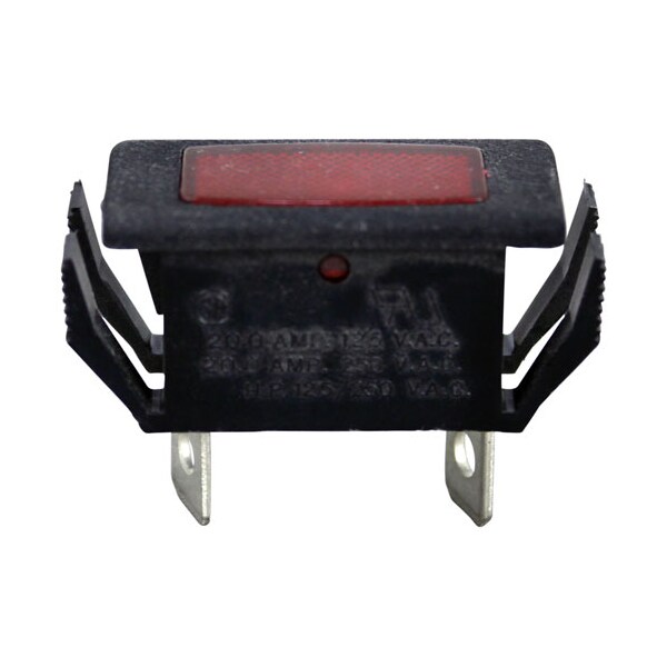 Magikitchen Products Signal Light 1/2" X 1-1/8" Red 28V P5045040 - main